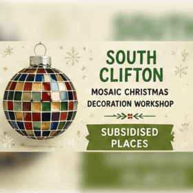Photo of MOSAIC CHRISTMAS DECORATION WORKSHOPS!-South Clifton - subsi