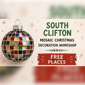 Photo of MOSAIC CHRISTMAS DECORATION WORKSHOPS!- South Clifton - free