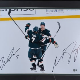 Brock Fabor & Matt Boldy Signed Picture item