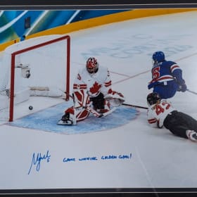 Megan Keller Signed Framed Picture item