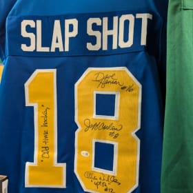 Slap Shot Cast Jersey item