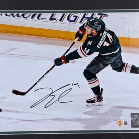 Joel Eriksson Ek Signed Picture item