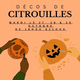 Photo : LIFT SORB- Décos de citrouilles - 27-28-29 oct @18h-21h