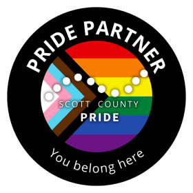 Pride Partner - black border item