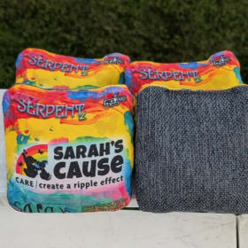 Sarah's Cause Cornhole Bags item