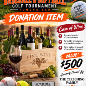 Photo of Case of Wine 
