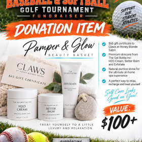 Photo of Claws at Honey Blonde Salon Self-Care Basket