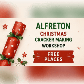 Photo of Christmas Cracker making  Workshop - Alfreton- Free Place