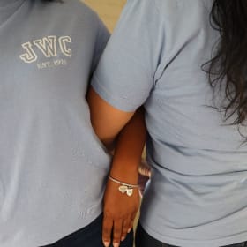 Photo of JWC Front Pocket Tee- Size Large