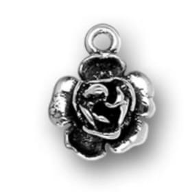 Photo of "Carpe Diem" Rose Charm