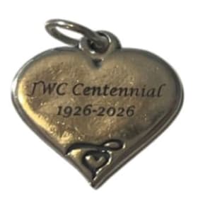 Photo of JWC Centennial Charm
