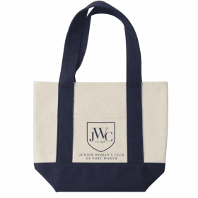 Photo of JWC Mini Canvas Tote