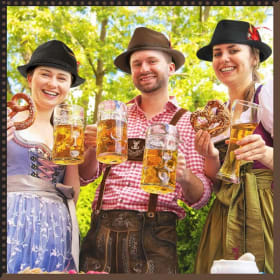 German Oktoberfest Felt Hat item