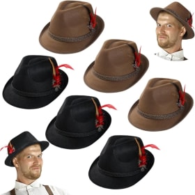 German Oktoberfest Felt Hat item