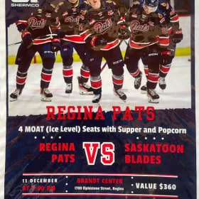 Pat's Pucks and Family Night item