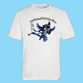 Sun Run UNISEX T-shirt item