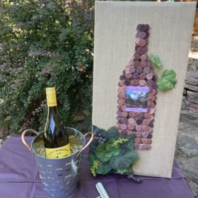 Corked and Canvassed item