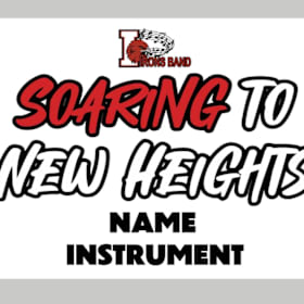 Photo of Band Yard Sign