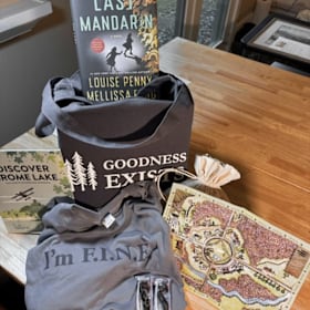 Louise Penny Gift Bag Value $150 item