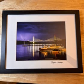 Framed Photo by Benjamin Williamson Value $75 item