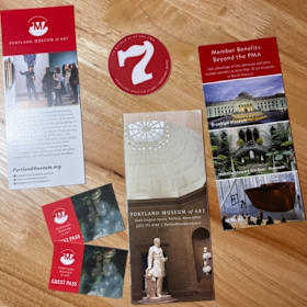 Two Guest Passes to the Portland Museum of Art Value $40 item