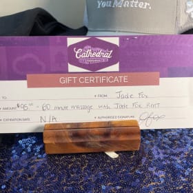 Positively Pampered item