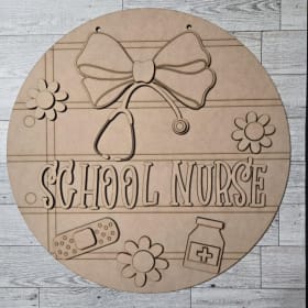 Photo of 🎨 School Nurse Paint & Sip