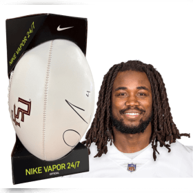 Signed Dalvin Cook Football! item