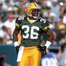 Signed Leroy Butler Bundle- Jerseys + Mini Helmet item