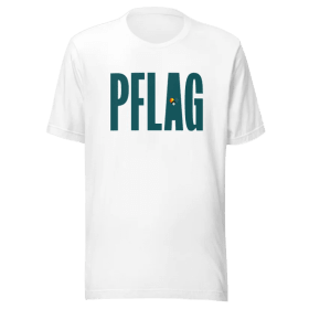 PFLAG Logo 100% combed & ring-spun cotton T-shirt item