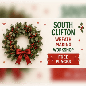 Photo of Christmas wreath making workshop - South Clifton - Free