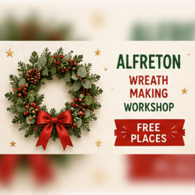 Photo of Christmas wreath making workshop - Alfreton - Free