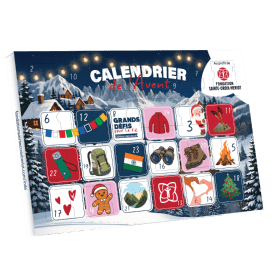 Calendrier de l'Avent, édition 2026 item