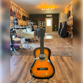 Photo of Pyle acoustic guitar