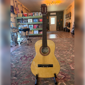 Photo of Lindell acoustic guitar