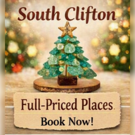 Photo of Sea Glass Christmas workshops - South Clifton -  10th Dec