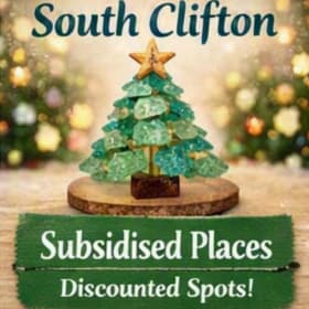 Photo of Sea Glass Christmas workshops - South Clifton - Subsidised