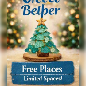 Photo of Sea Glass Christmas workshops - South Clifton -  Free