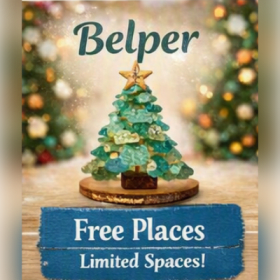 Photo of Sea Glass Christmas workshops -  Belper - Free places