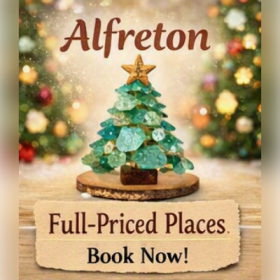 Photo of Sea Glass Christmas workshops - Alfreton  -7th Dec