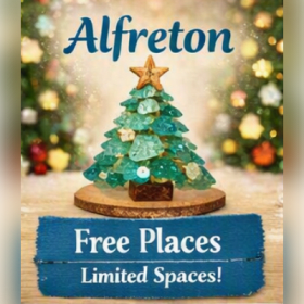 Photo of Sea Glass Christmas workshops - Alfreton - Free