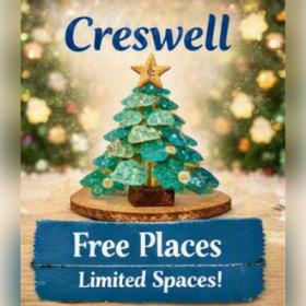 Photo of Sea Glass Christmas workshops - Creswell - Free Place