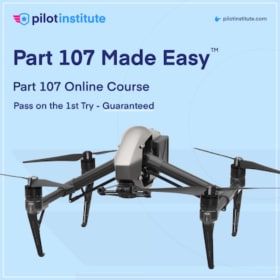 Pilot Institute Part 107 Online Course + Swag item