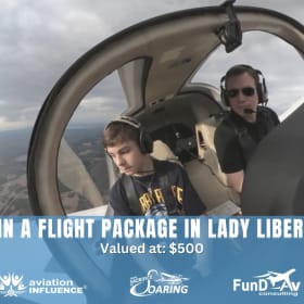 Lady Liberty Flight & Fine Dining Experience item