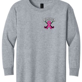 Grey Crew Sweatshirt (SF000 AshGry) item