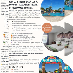 4 Night Stay in Kissimmee, Florida! item