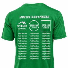 Fun Run Shirt Sponsor 1 item