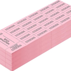 Raffle Tickets (25 to sheet) item