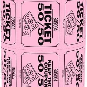 50/50 Tickets - Single item