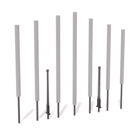Contrabass Chimes (with Inground Mount Kit) item